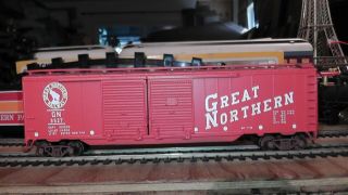 Ho Great Northern Railway Double Door Box Car Athearn Weathered Gn