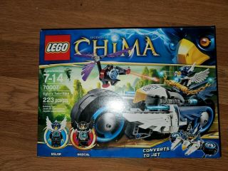 Discontinued Lego Legends Of Chima Eglor 