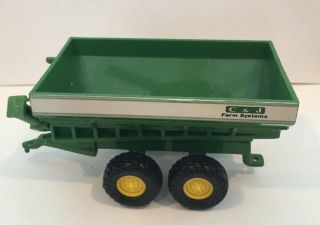 1/64 Ertl John Deere C&j Farm Systems Grain Cart 5088