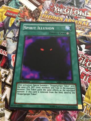 Orica Cosplay Card Spirit Illusion Custom Card Common