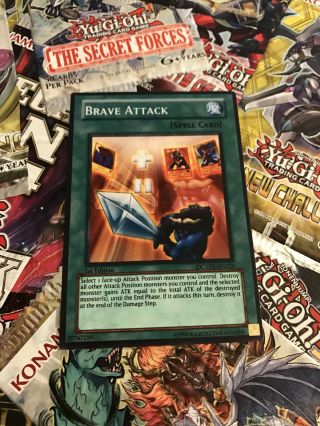 Orica Cosplay Card Brave Attack Custom Card Common