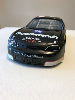 1991 Revell Dale Earnhardt 3 Chevy Goodwrench Die Cast Car 1/24 Monte Carlo 2