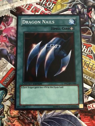 Orica Cosplay Card Dragon Nails Custom Card Common