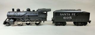 Mth 30 - 1136 - 0 Santa Fe 2 - 6 - 0 Steam Engie