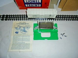 LIONEL 3472 OPERATING MILK CAR WITH BOX EXAMPLE 2
