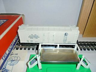 LIONEL 3472 OPERATING MILK CAR WITH BOX EXAMPLE 3