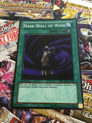 Orica Cosplay Card Dark Wall Of Wind Custom Card Common