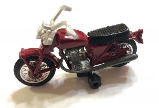 MADE IN JAPAN TOMY TOMICA 12 YAMAHA TX750 RACING TYPE 1/37 DIECAST MOTORCYCLE 2