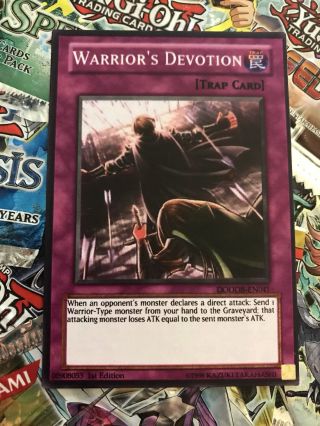 Orica Cosplay Card Warrior’s Devotion Custom Card Common