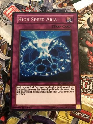 Orica Cosplay Card High Speed Aria Custom Card Common