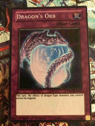Orica Cosplay Card Dragon’s Orb Custom Card Common