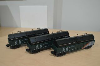 Lionel Union Pacific 3 X Gondola With Coil Covers 626692 O Gauge -