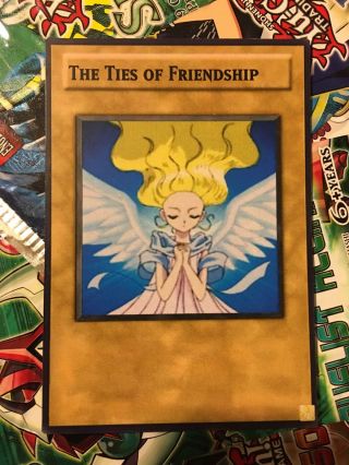 Orica Cosplay The Ties Of Friendship Custom Card