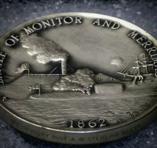 1862 CIVIL WAR BATTLE OF MONITOR & MERRIMAC - 2 GREAT SHIPS IN HISTORY 2