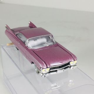 1:64 Hot Wheels Le 1959 Cadillac Coupe De Ville In Pink