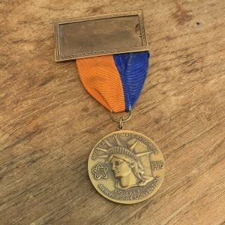 1976 American Numismatic Association Ana 85th Convention Medal York City