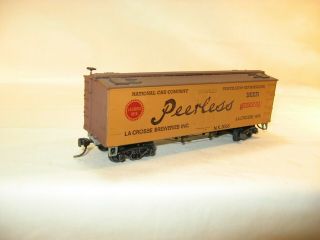 Ho Scale Roundhouse Old Time Reefer Peerless Beer