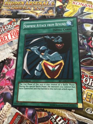 Orica Cosplay Card Surprise Attack From Beyond Custom Card Common