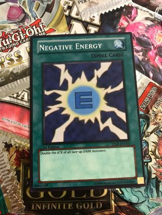 Orica Cosplay Card Negative Energy Custom Card Common