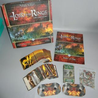 Fantasy Flight Games The Lord Of The Rings - The Card Game,  Hunt For Gollum
