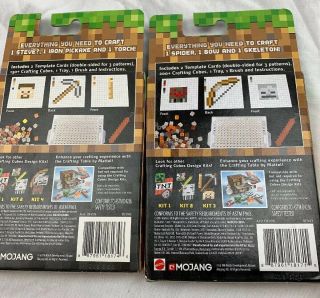 Minecraft Crafting Table Refill Pack 3 & 4 2