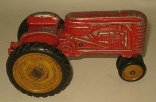 Vintage Massey - Harris 44 Toy Tractor Jd41
