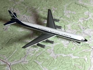 Gemini Jets 1:400 Scale Douglas Dc - 8 - 61 Ona Overseas National Airways