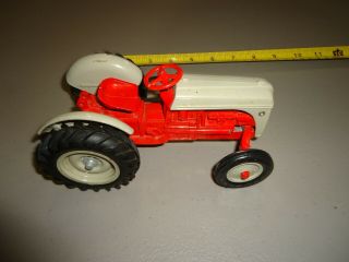 VINTAGE Ertl Ford Golden Jubilee Tractor.  Collector ' s Edition Die - cast 1127 2