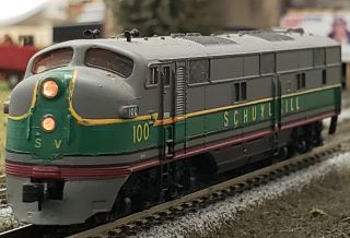 N Scale Life Like E7 Custom Paint With Dcc Installed
