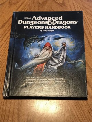 1st Edition Advanced Dungeons & Dragons Player 