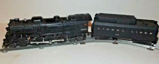 Lionel 027 2037 2 - 6 - 4 Locomotive And 6026w Tender - And
