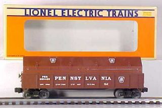 Lionel 6 - 17406 Pennsylvania Gondola W/ Coil Covers Ln/box