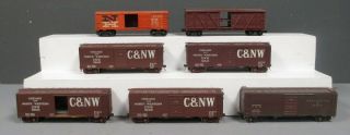 Custom O Scale Assorted Freight Cars - 2 Rail [7]