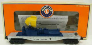Lionel 6 - 36734 Santa Fe Operating Searchlight Car Ln/box