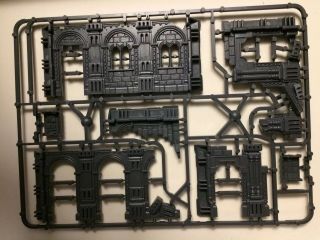 Azyrite Ruins Large Walls Scenery Chest Terrain Warcry Ravaged Lands Aos Sigmar