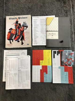 The Black Prince 4 Battles Of The Hundred Years War 3w Complete