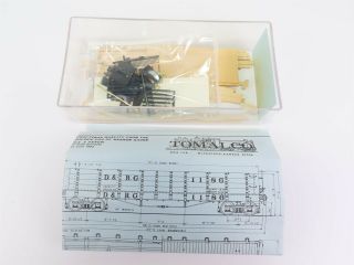 Ho Scale Wood Tomal Co.  Kit Sn3 - 9 1903 Undecorated D&rgw Gondola W/ Decals Model