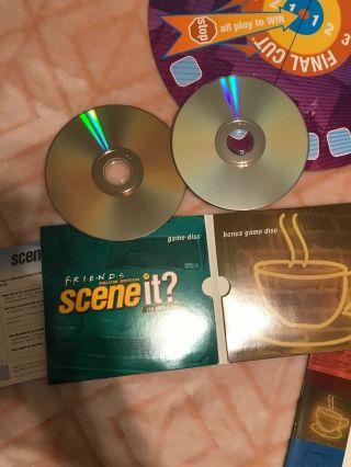 FRIENDS SCENE IT Deluxe Edition The DVD Game Tin Box 100 Complete Fantastic 3