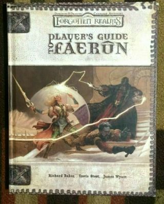 Dungeons And Dragons Forgotten Realms Player 