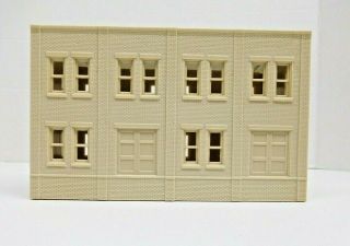 Ho Scale 1:87 Unknown Brand Building Store Front Or Mfg.  Unpainted