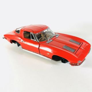 1963 Corvette Cape - Franklin - Die Cast Model - Vintage - Made 1989