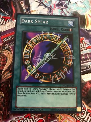 Orica Cosplay Card Dark Spear Custom Card Common