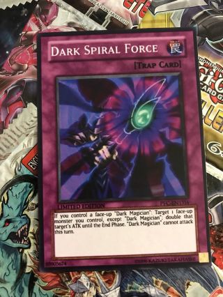 Orica Cosplay Card Dark Spiral Force Custom Card Common