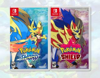 Pokémon Sword And Pokémon Shield Double Pack - Nintendo Switch