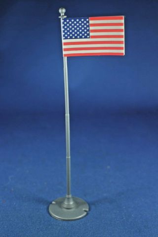O/s - Plasticville - 45611 Flag Pole - 6 " Tall -