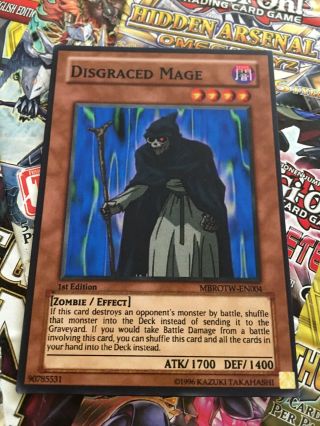 Orica Cosplay Card Disgraced Mage Custom Card Common