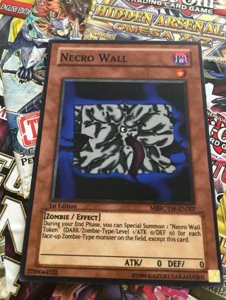 Orica Cosplay Card Necro Wall Custom Card Common