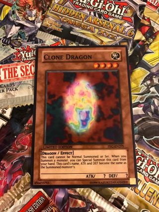 Orica Cosplay Card Clone Dragon Custom Card Common