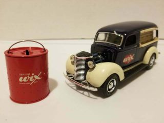 Limited Edition Wix 60th Anniversary Diecast 1939 Chevy Canopy Truck W/filter