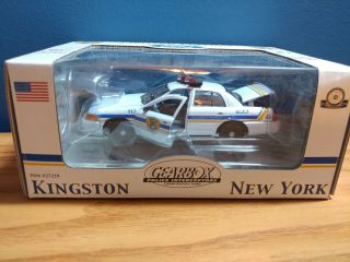Gearbox 1:43 Scale Kingston,  Ny Ford Crown Victoria